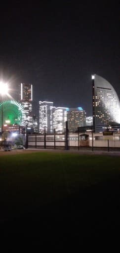 6/19水曜日19:15横浜みなとみらいランニング&アロマヨガ　夜景ランニング