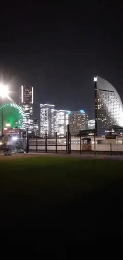 7/24水曜日19:15横浜みなとみらいランニング&ヨガ　夜景ランニング参考画像:0