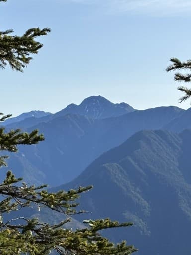 仙塩尾根縦走（1泊２日）参考画像:2