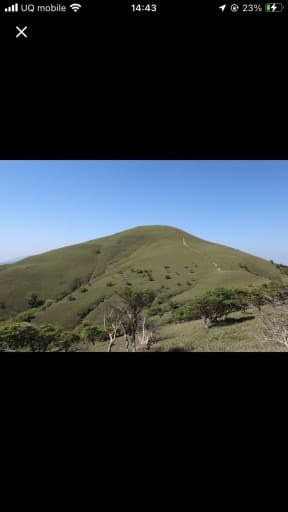 竜ヶ岳（宇賀渓発の周回ルート）