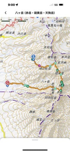 6\15 茅野駅→桜平タクシー相乗り