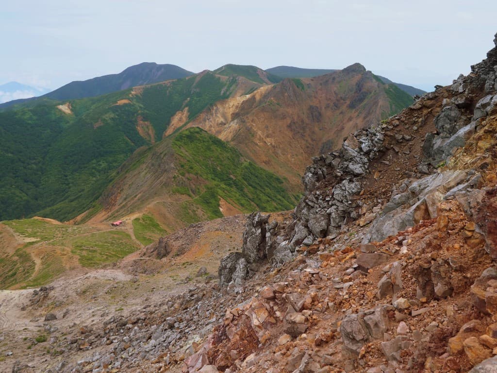 6/15 那須岳登山参考画像:0