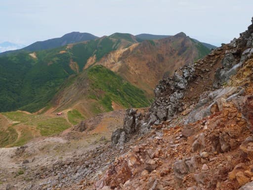 6/15 那須岳登山