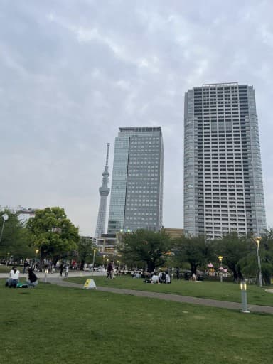 6/8(土)9:00〜錦糸町ランニング&テニス参加者募集！
