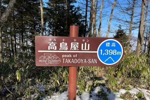 6/19(水) 阿智セブン⛰️高鳥屋山&網掛山参考画像:0
