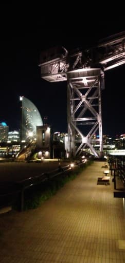 7/3水曜日19:15横浜みなとみらいランニング&ヨガ　夜景ランニング参考画像:1