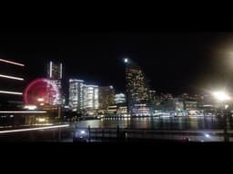7/1月曜日19:15横浜みなとみらい筋トレ&ヨガ&ストレッチ夜景