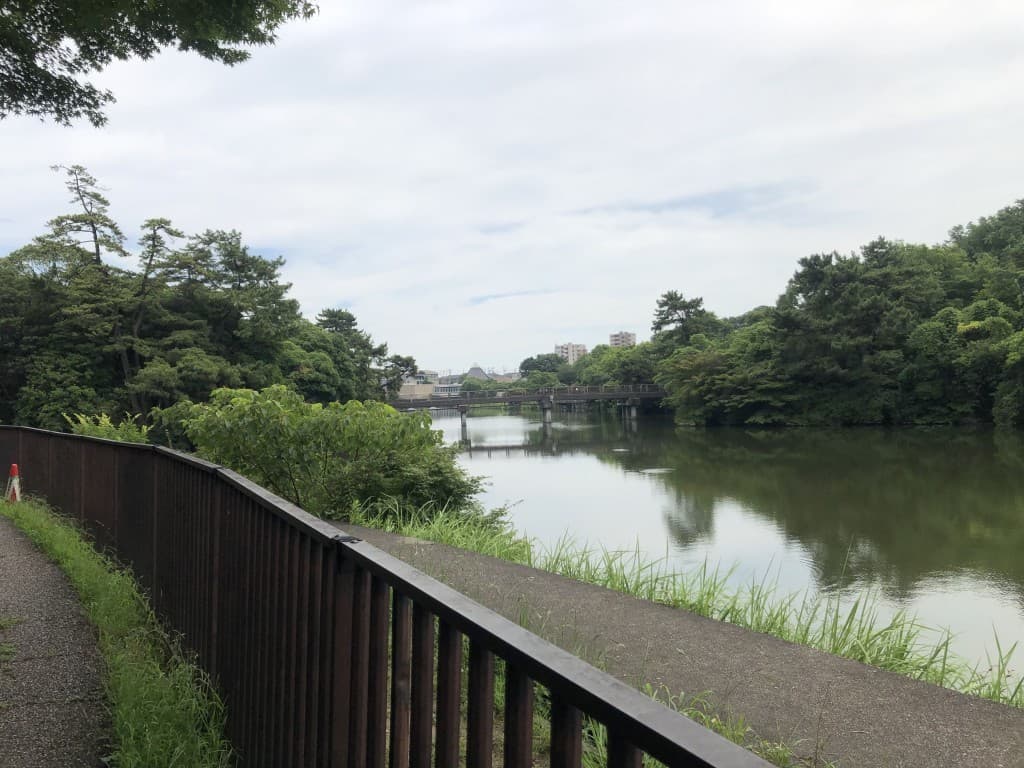 聚楽園公園・ウォーキング参考画像:1