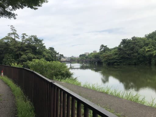 聚楽園公園・ウォーキング参考画像:1