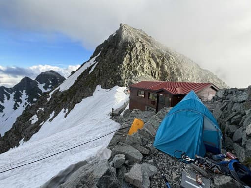 【宿泊登山出来る仲間募集】