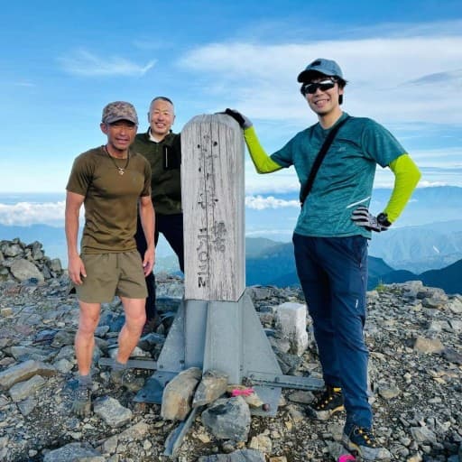 一緒に行きませんか？池口岳＆鶏冠山