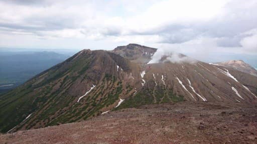 7月21日〜28日北海道の百名山5座を登る予定(雌阿寒岳、羅臼岳、斜里岳、旭岳、羊蹄山)参考画像:1