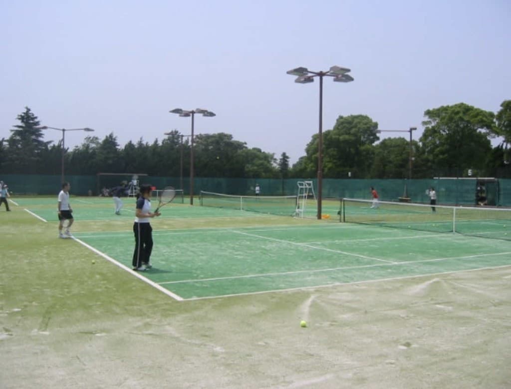 7/13(土)篠崎公園ラン&テニス参考画像:2