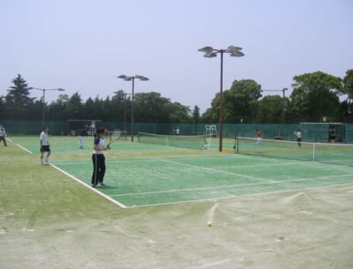 7/13(土)篠崎公園ラン&テニス参考画像:2