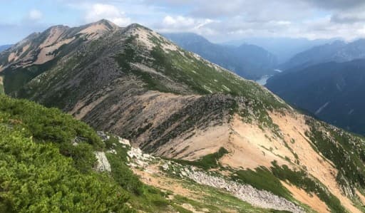 9/7-9/8 読売新道1泊2日テント泊🏕️