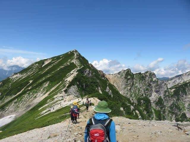 唐松岳　日帰り参考画像:0