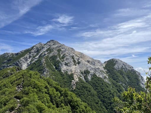 7月20日　塔ノ岳