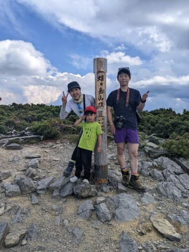 【神奈川発】✴︎鷲羽岳8/10-11  8/9夜発　同行者や新穂高温泉まで車の同乗者を募集！！参考画像:2