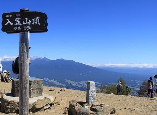 8/12(月・祝)入笠山