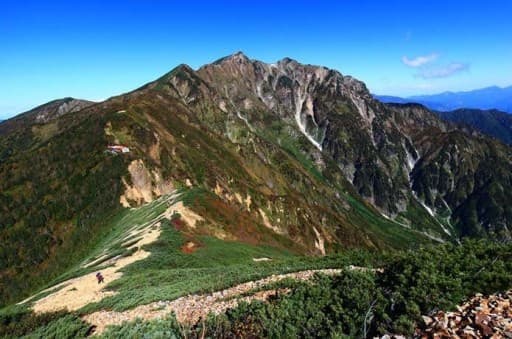 【定員に達しました】8/17-18爺ヶ岳、鹿島槍ヶ岳