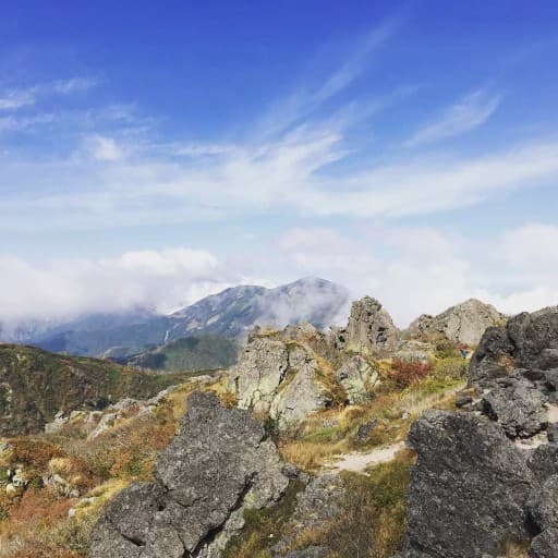 妙高山に登りましょう！