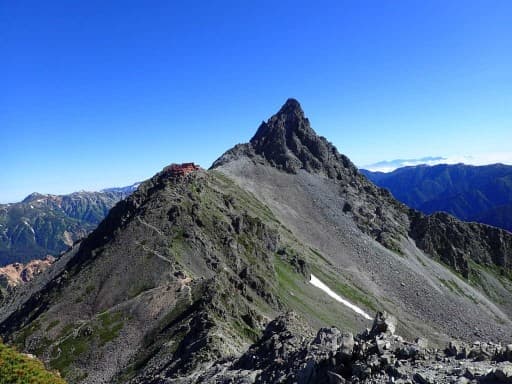 槍ヶ岳 エクストリーム日帰り登山