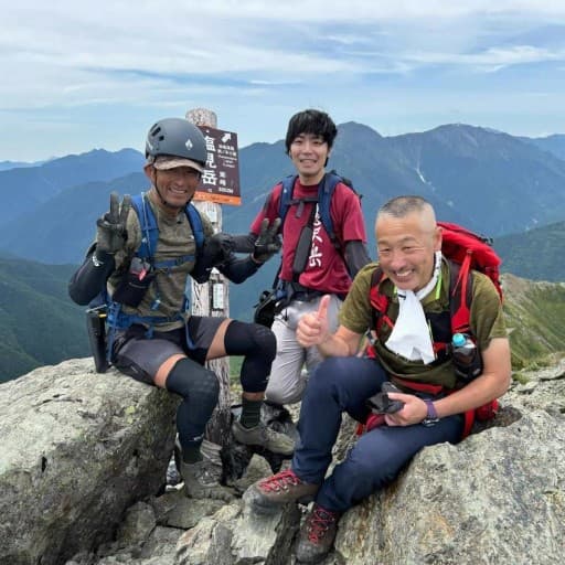 一緒に山梨百名山全山登頂チャレンジしませんか？参考画像:1
