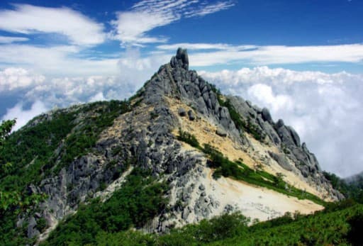9/7(土)日帰り鳳凰三山