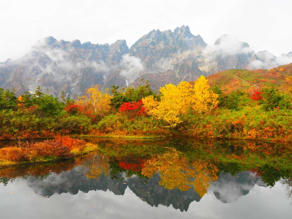 再募集🙏裏剱⛰️阿曽原温泉♨️下ノ廊下🚶10月4、5、6日参考画像:1