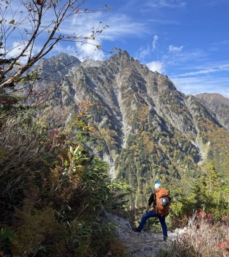 再募集🙏裏剱⛰️阿曽原温泉♨️下ノ廊下🚶10月4、5、6日参考画像:2