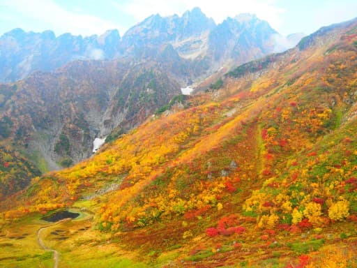 再募集‼️裏剱、阿曽原温泉、下ノ廊下🍁
