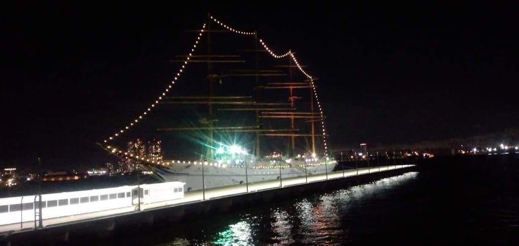 10/2 水曜日19:15横浜みなとみらいランニング&ヨガ　夜景ランニング参考画像:1