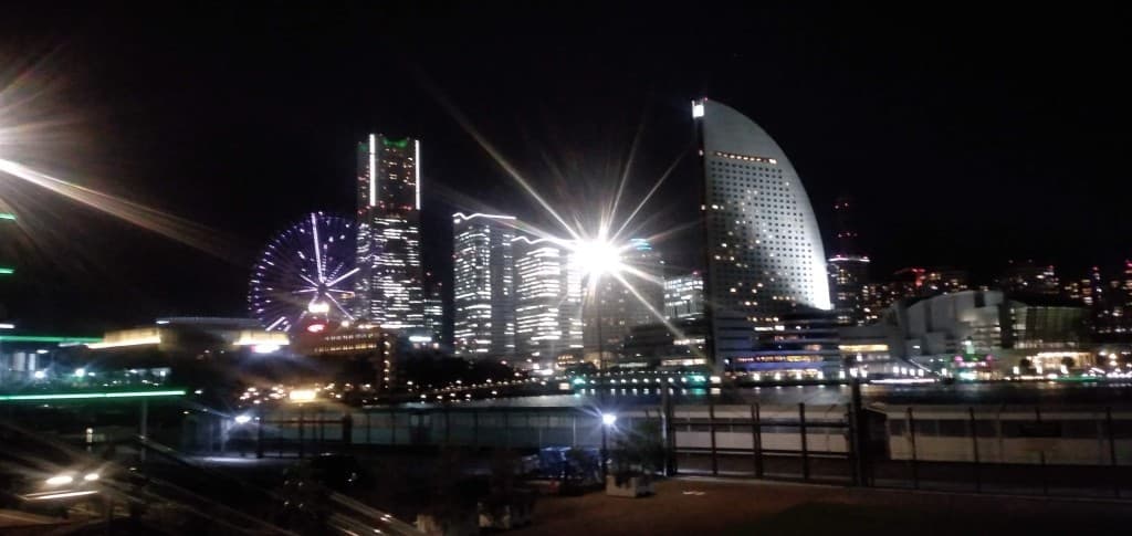 10/2 水曜日19:15横浜みなとみらいランニング&ヨガ　夜景ランニング参考画像:2