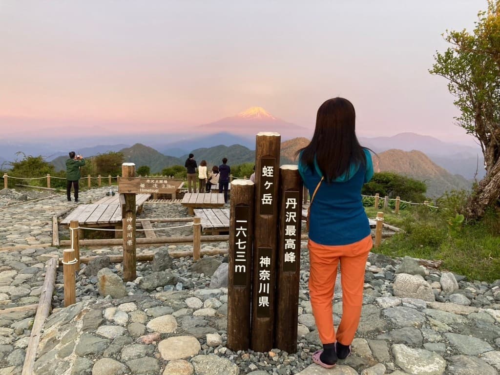 TTT　塔ノ岳TO高尾山参考画像:0