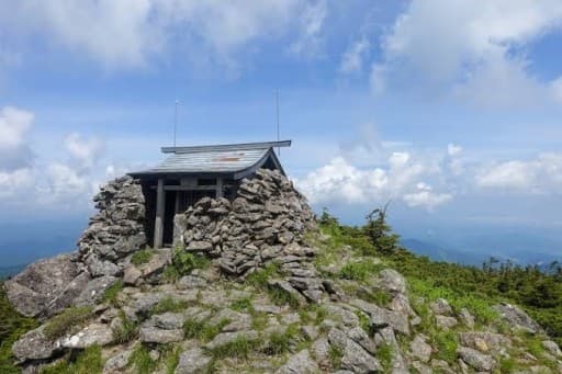 長野　四阿山