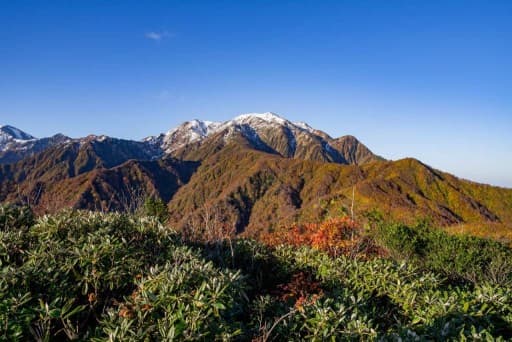 【定員に達しました】10/12-13 越後駒ヶ岳🍁と巻機山🍁