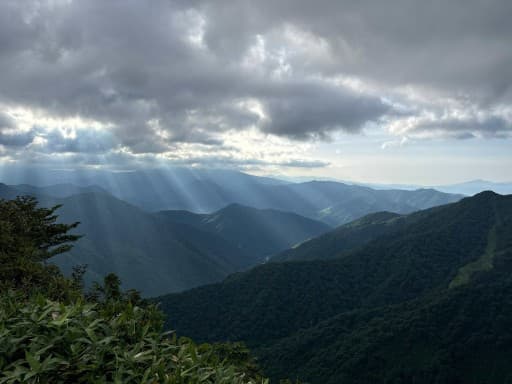 10/13,14 鳥海山…月山(12日20時発)