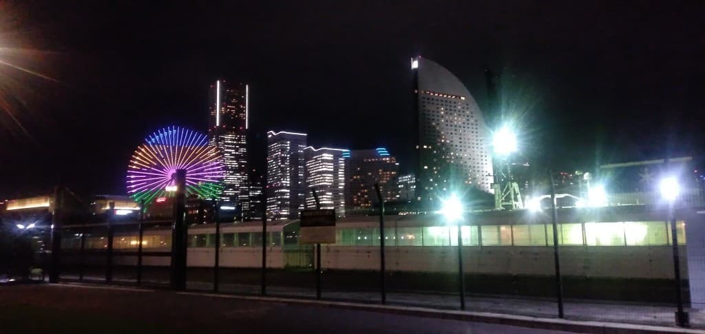 10/16 水曜日19:15横浜みなとみらいランニング&ヨガ　夜景ランニング参考画像:0