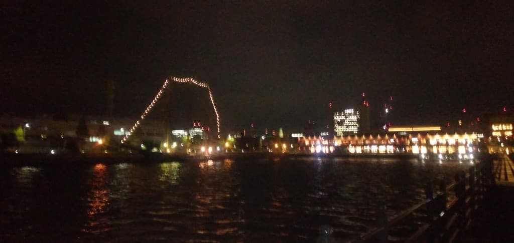 10/23 水曜日19:15横浜みなとみらいランニング&ヨガ　夜景ランニング参考画像:0