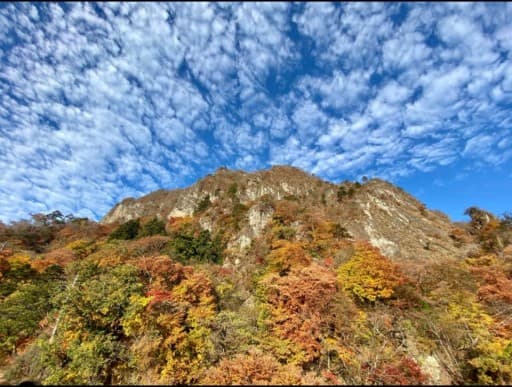 11/8(金)妙義山中間道