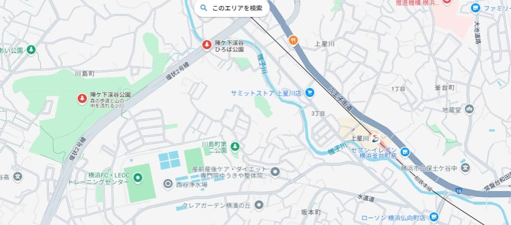11/9(土）横浜　陣ヶ下渓谷参考画像:1