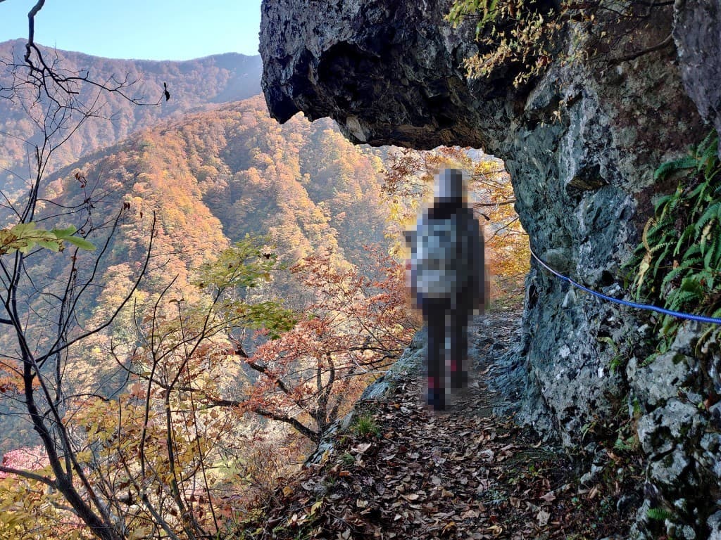 【満員御礼】11月9日(土)紅葉の裏巻機渓谷(ハイキング) 同行者募集【所沢･東所沢発】参考画像:2
