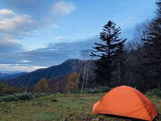 11/16-17 那須岳縦走＆三斗小屋温泉テント泊参考画像:2