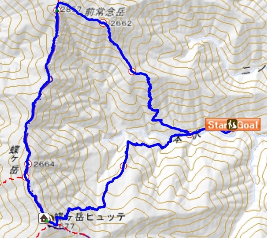 【1名募集中】11/16(土)常念岳〜蝶ヶ岳参考画像:0