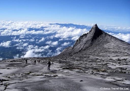 🇲🇾🇮🇩海外登山　年末年始安く行く