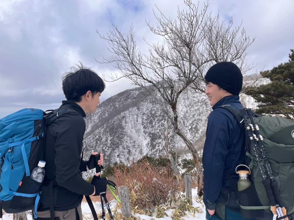 丹沢山ピストン🚶大倉バカ尾根参考画像:2