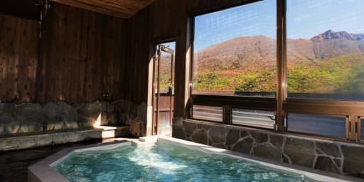 1月上旬：九州百名山３座巡り+温泉