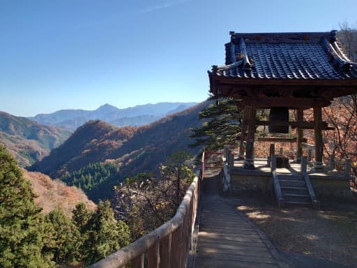 【締切】12月1日(日)スリリングな黒滝山(観音岩)と不動寺の紅葉 同行者募集【所沢・東所沢発】参考画像:1