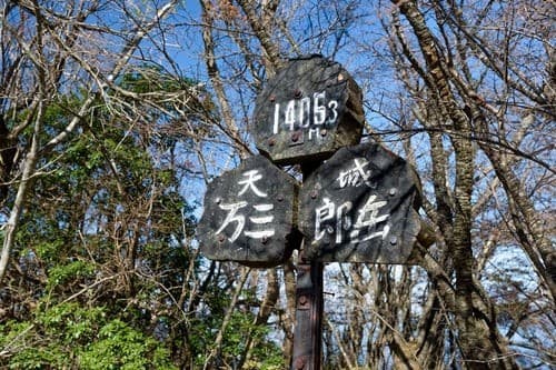 12/7(土) 伊豆の百名山 天城山