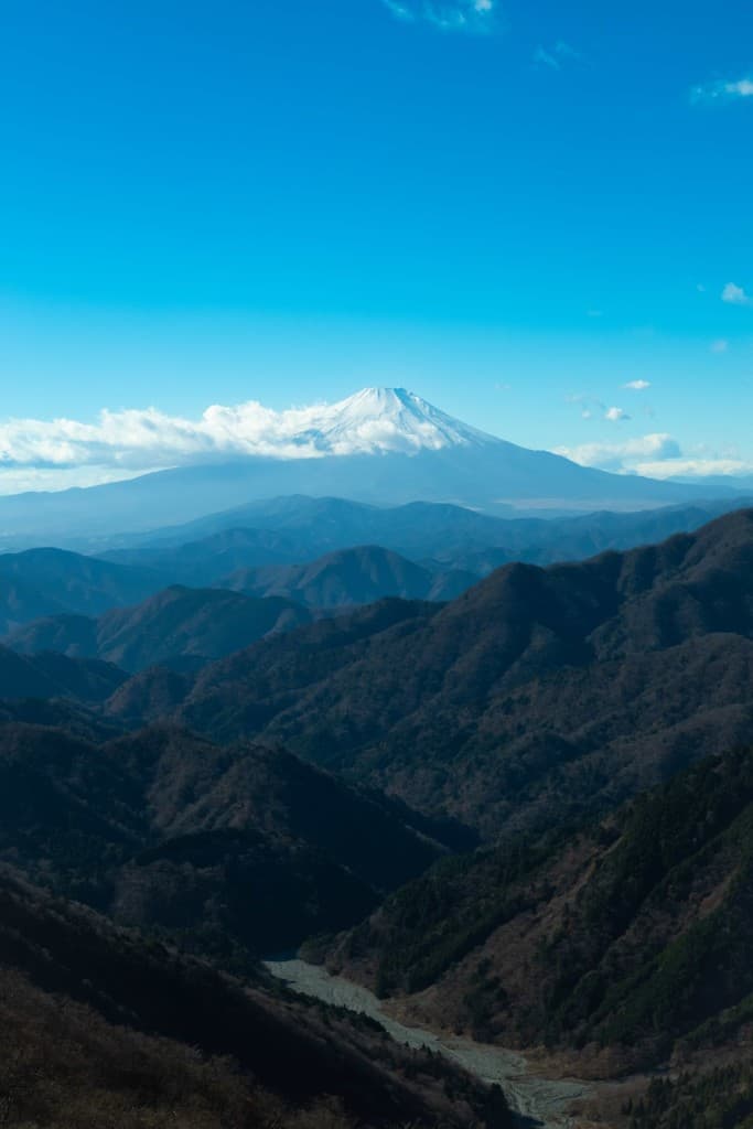 日帰り丹沢主脈縦走🏔️参考画像:0